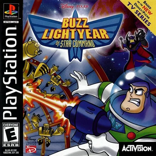Disney-Pixar Buzz Lightyear of Star Command (USA)